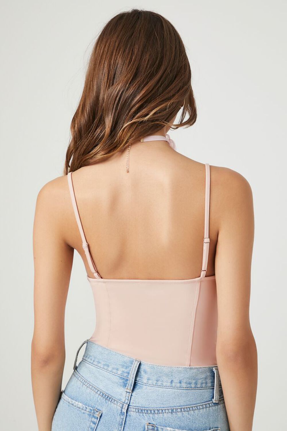 Ruched Cami Bodysuit