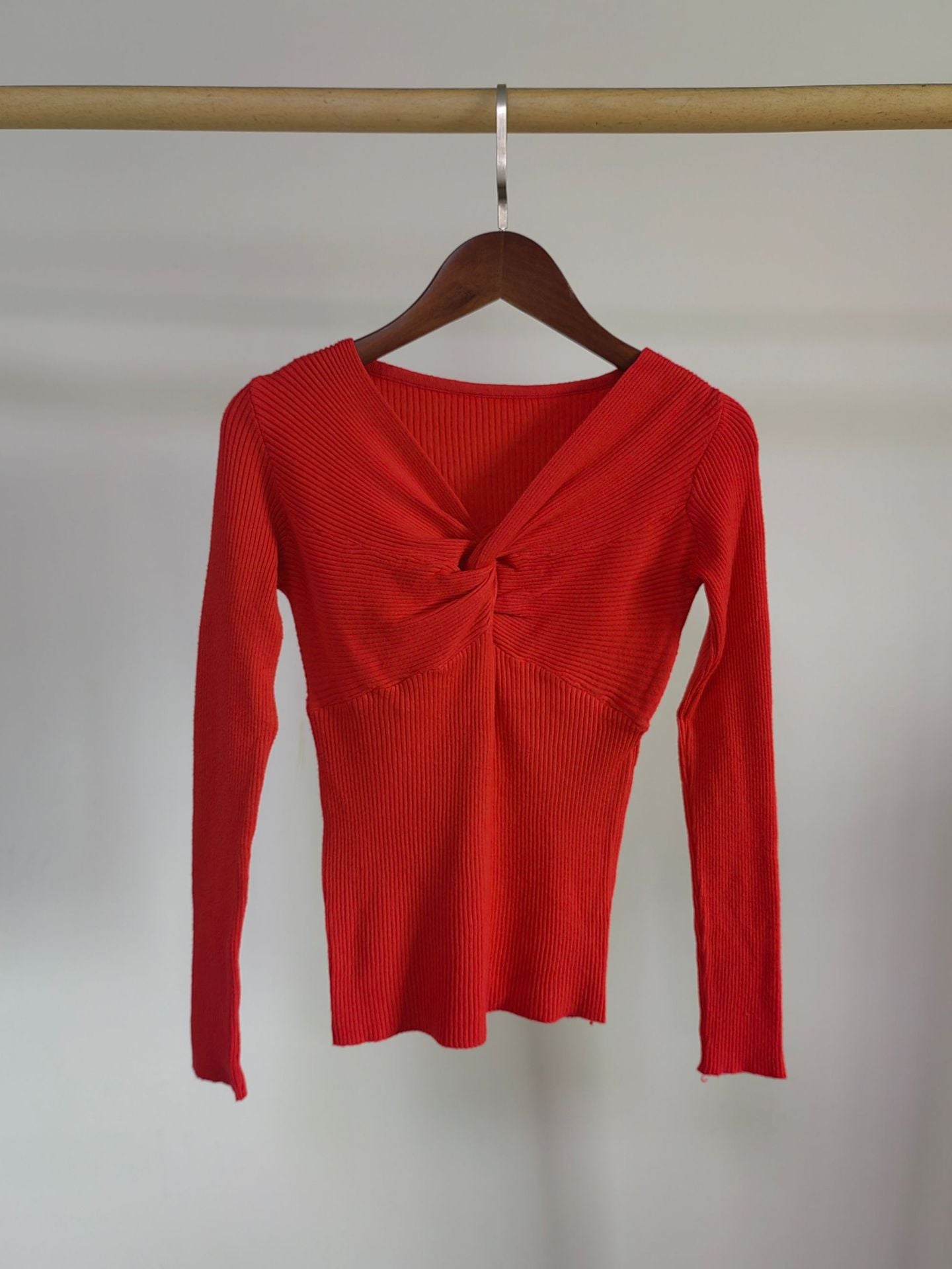 New Korean V-neck Sweater Autumn and Winter