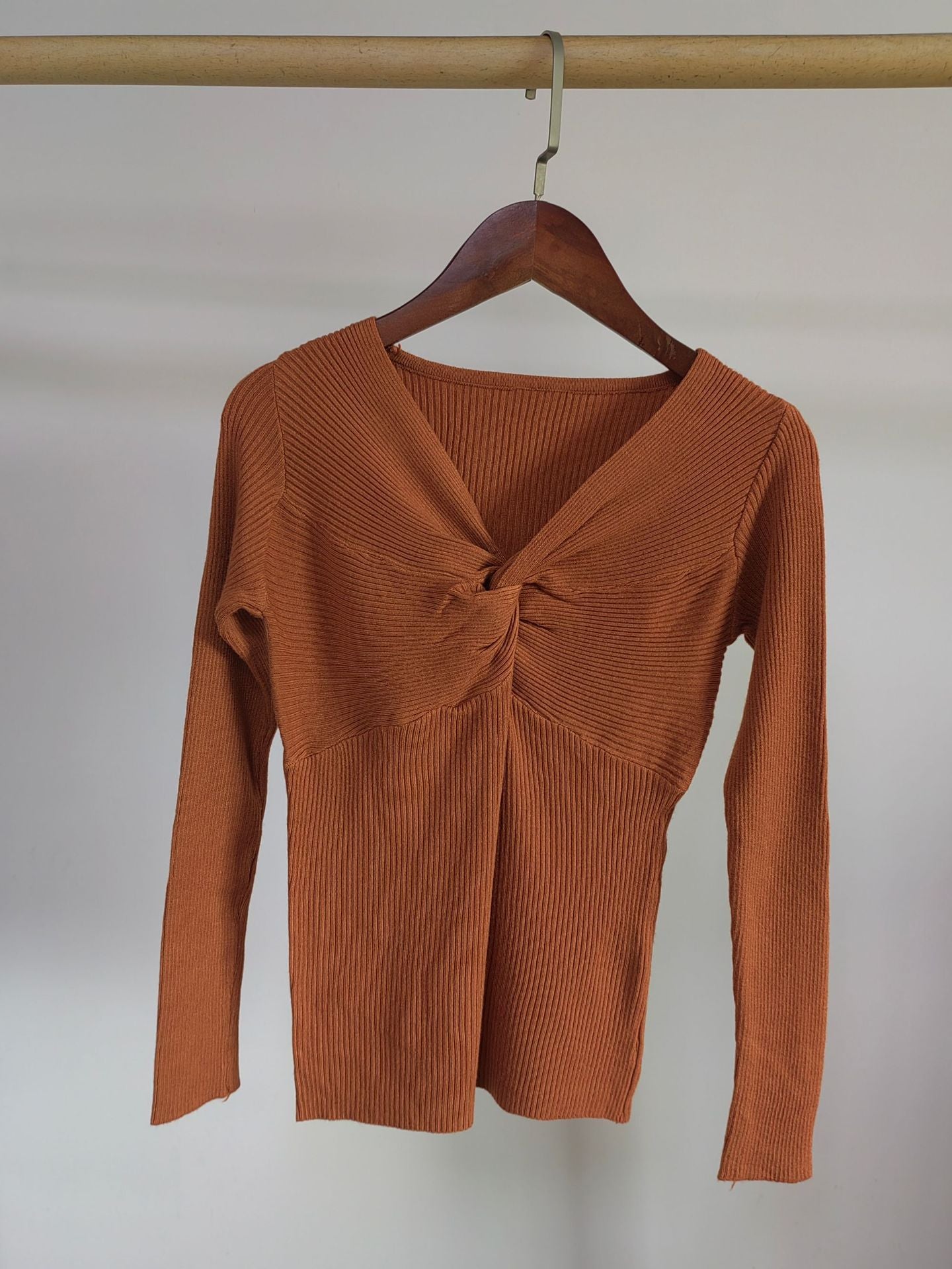 New Korean V-neck Sweater Autumn and Winter