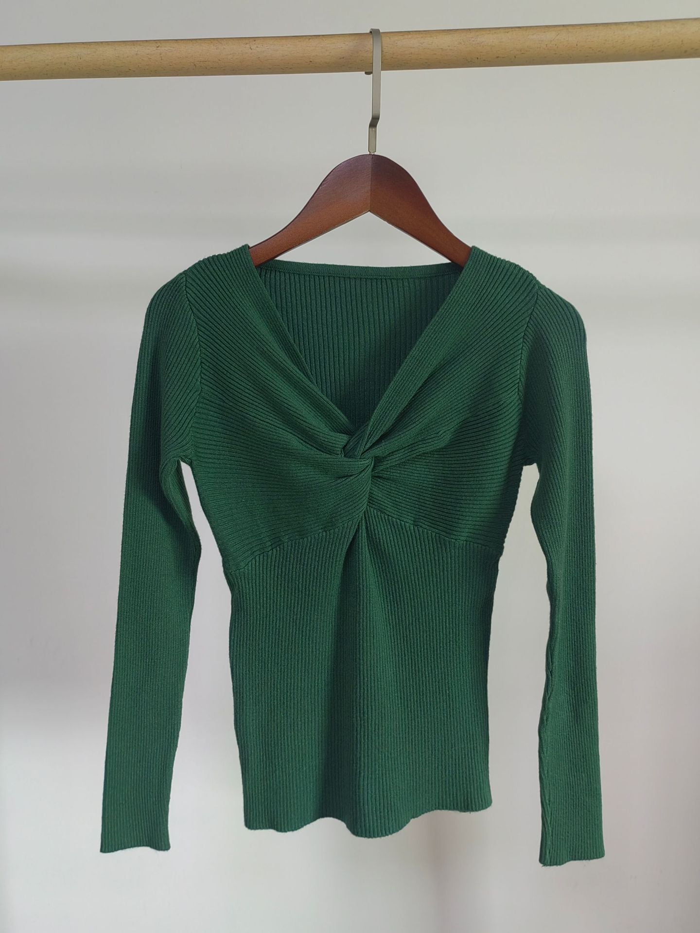 New Korean V-neck Sweater Autumn and Winter