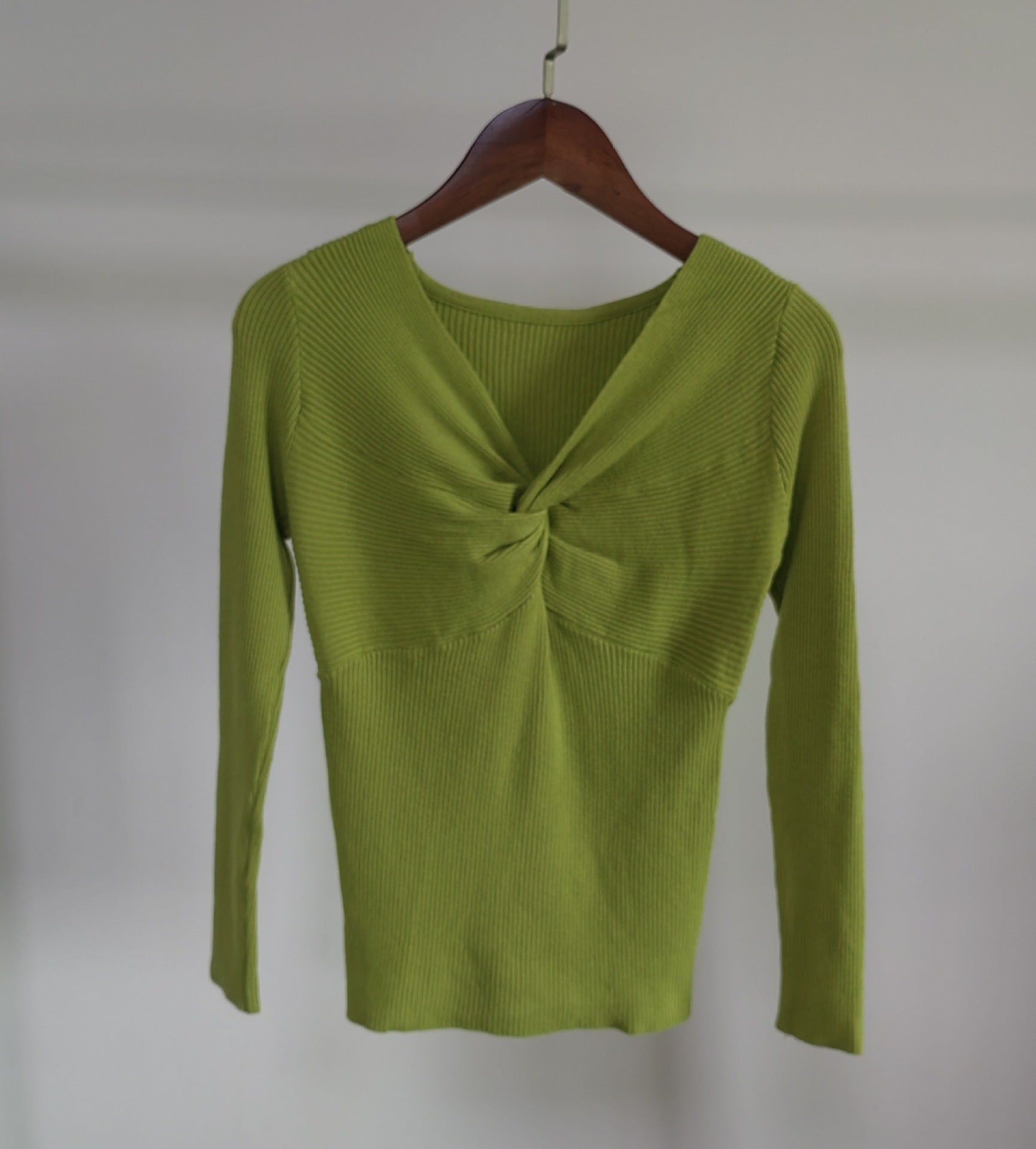 New Korean V-neck Sweater Autumn and Winter