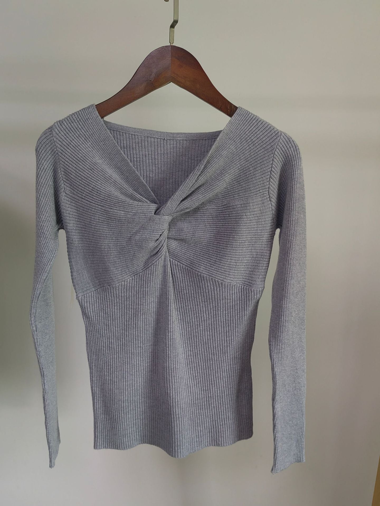 New Korean V-neck Sweater Autumn and Winter