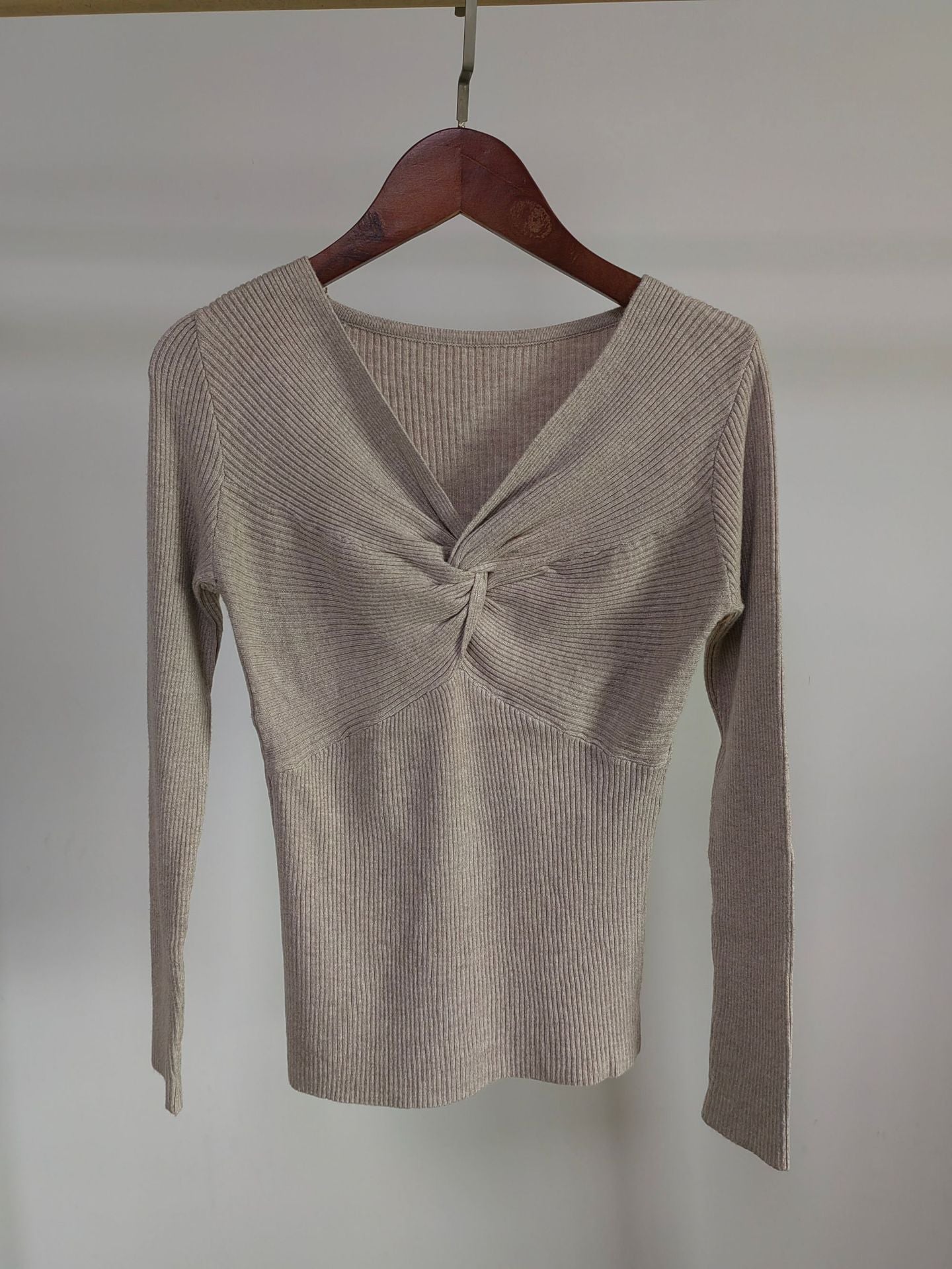 New Korean V-neck Sweater Autumn and Winter